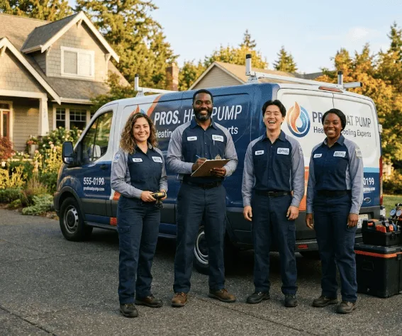 Heat Pump Installation company in Ambrose, ND