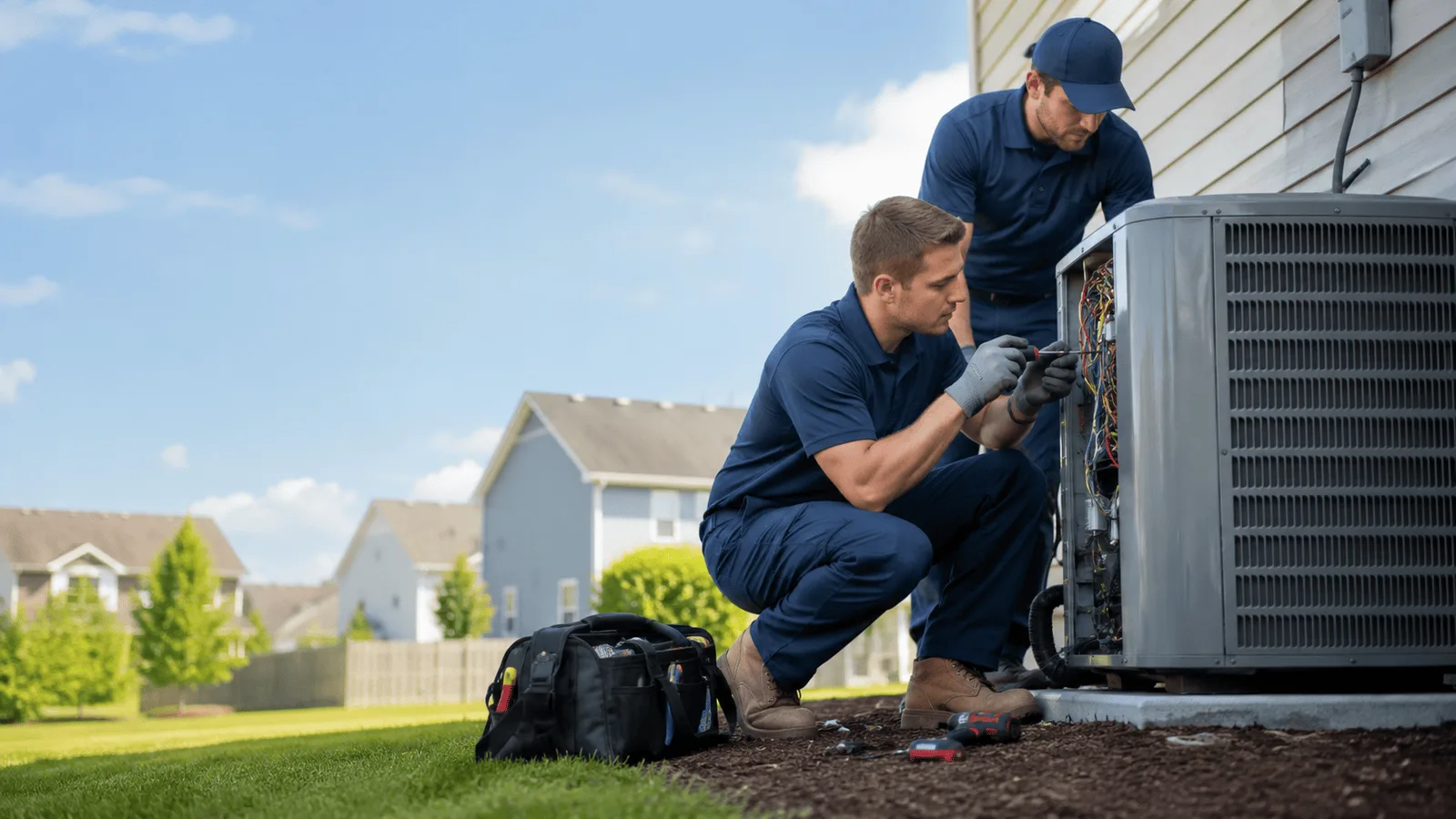 Heat Pump Installation in Ambrose, ND near me